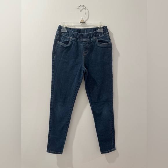 Hanna Andersson Other - Hanna Andersson Girl’s Dark Blue Pull On Jeggings Size 12